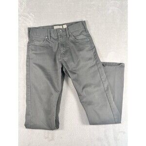 Patagonia Men's Performance Twill Jeans Regular 28x32 Forge Gray Gorpcore